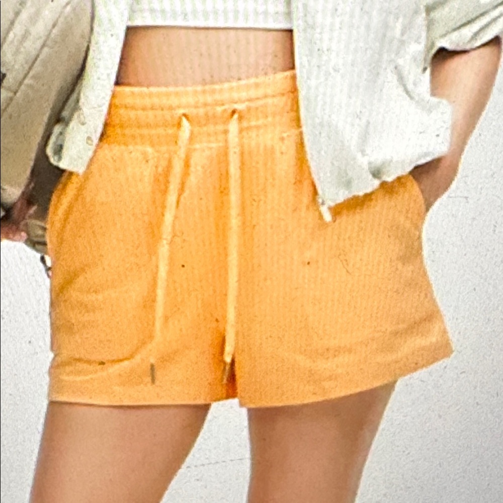 Lululemon Athletica Rock Melon Athletic Shorts